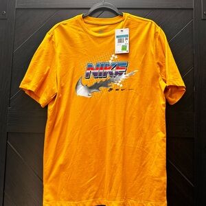 Yellow Nike T-shirt